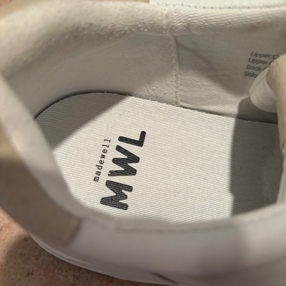 Madewell MWL Court Sneakers in Colorblock Leather and Suede Size 10.5 - Picture 6 of 9